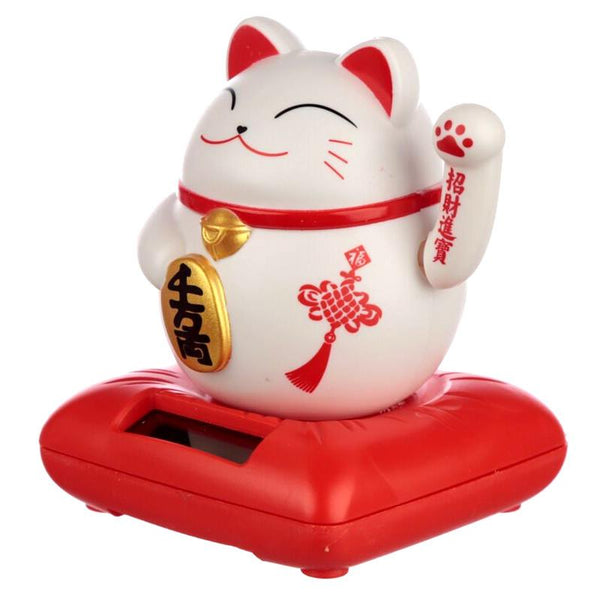 Puckator Solar Pal - Lucky Waving Cat, Assorted