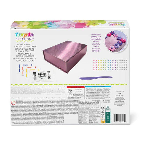 Crayola Creations Model Magic Sculpted Jewelry Box