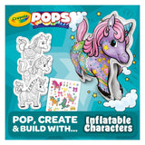 Crayola POPS 3D Inflatable Characters Activity Set - Unicorns