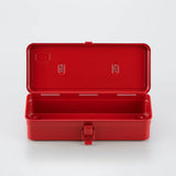 Toyo Steel Trunk Shape Toolbox T-320 Red