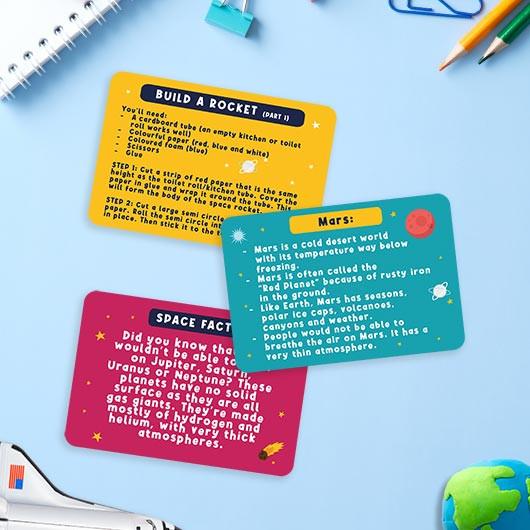 Gift Republic Space Explorer Trivia Card Pack