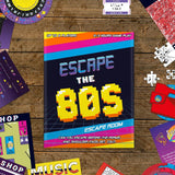 Gift Republic Escape The 80s Escape Room Game