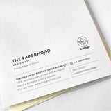 The Paperhood Toronto Boxed Holiday Cards 8pk Hanukkah Window