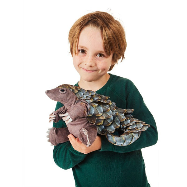 Folkmanis Hand Puppet - Pangolin