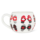 Abbott Stoneware Ball Mug 16oz Canada Mittens