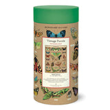 Cavallini 1000pc Vintage Puzzle - Entomology