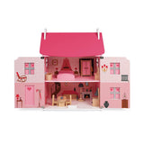 Janod Mademoiselle Wooden Doll's House