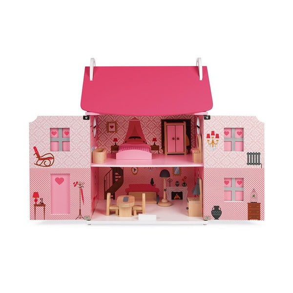 Janod Mademoiselle Wooden Doll's House