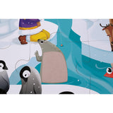 Janod 20pc Tactile Puzzle - Life On the Ice