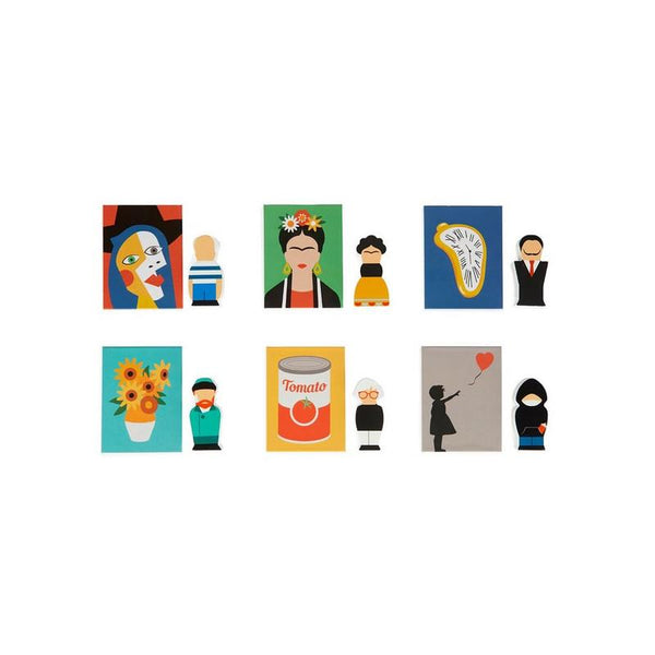 Balvi Art Museum: The Canvas Conquest Board Game