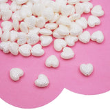 Angels Craft Pearl Heart Beads 12mm