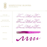 Ferris Wheel Press Bottled Ink - 38ml Special Edition Serpentine Blooms