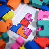 Alley Cats Games Kittin Stacking Game