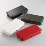 Toyo Steel Trunk Shape Toolbox T-192 Red