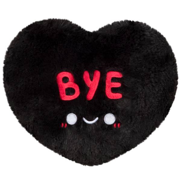 Squishable Mini Candy Heart Plush Toy, Assorted