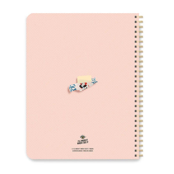 I'll Know It When I See It Ruled Notebook - Sweets & Snacks