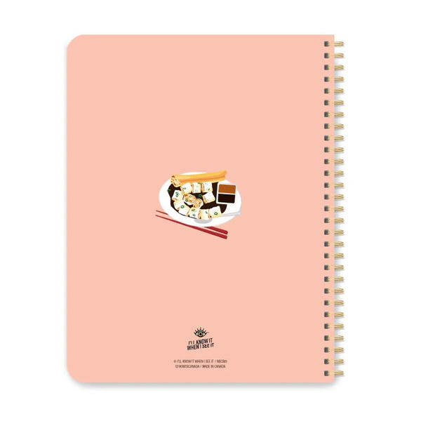 I'll Know It When I See It Ruled Notebook - Dim Sum