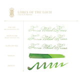 Ferris Wheel Press Bottled Ink - 20ml Lores of the Loch