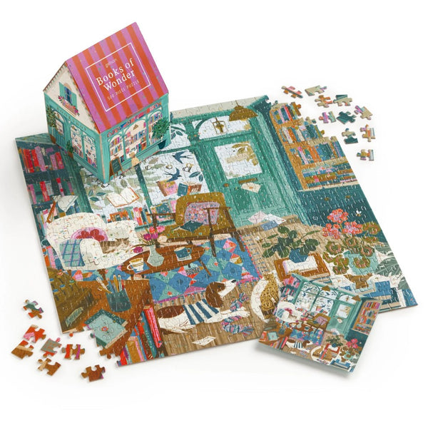 Galison 500pc House Puzzle - Books of Wonder