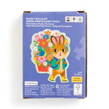Mudpuppy 48pc Mini Scratch & Sniff Puzzle - Bunny Bouquet