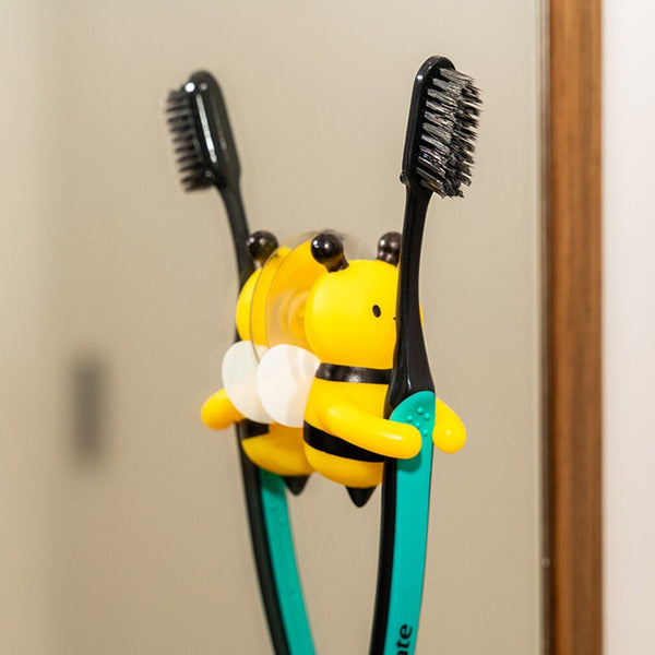 Kikkerland Toothbrush Holder - Bumble Bee