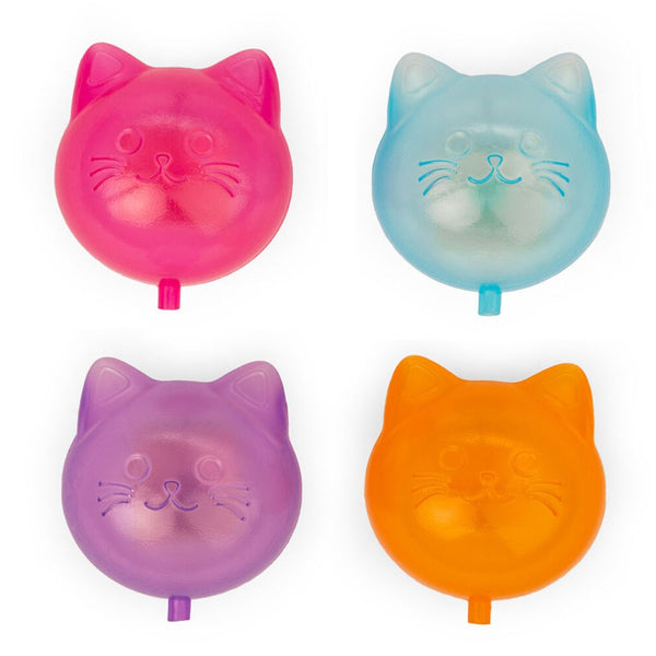 Kikkerland Reusable Cat Ice Cubes 24pk