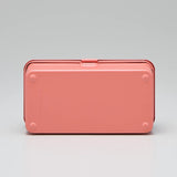 Toyo Steel Trunk Shape Toolbox T-190 Orange, Canada Exclusive