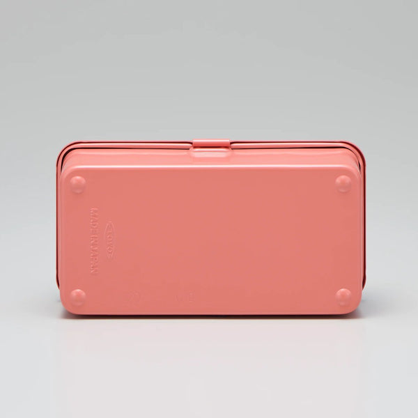 Toyo Steel Trunk Shape Toolbox T-190 Orange, Canada Exclusive