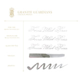 Ferris Wheel Press Bottled Ink - 10ml Granite Guardians