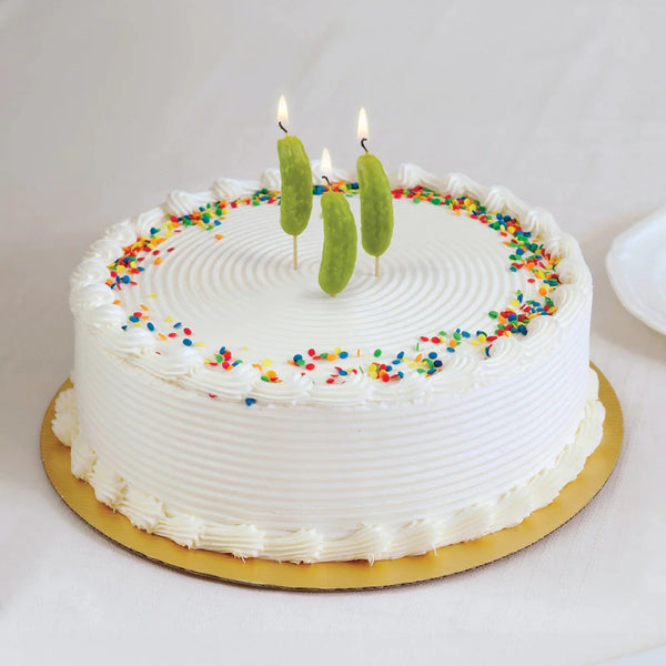 Fred Pickle Party Candles 6pk