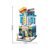 LOZ Mini Block Kit - Movie Theatre