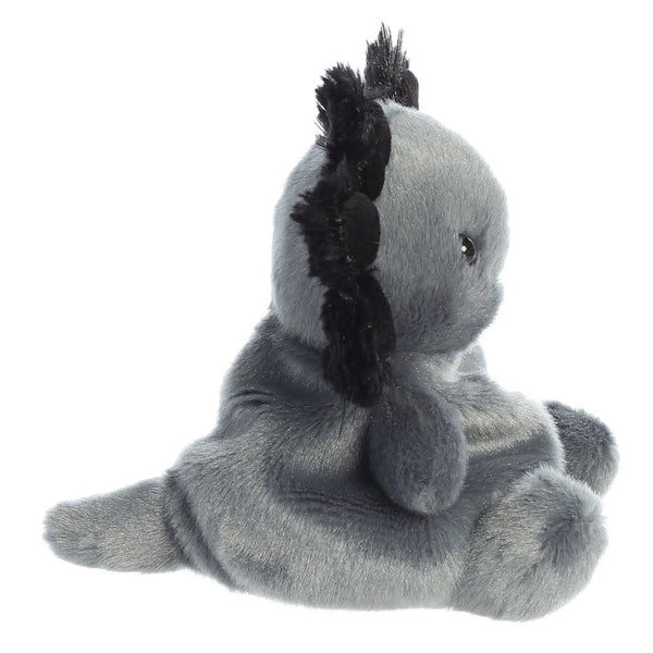 Aurora Palm Pals Plush Toy - Onyx Axolotl