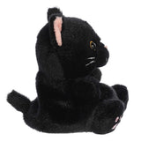 Aurora Palm Pals Plush Toy - Twilight Black Cat
