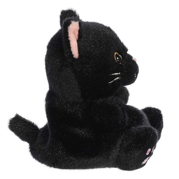 Aurora Palm Pals Plush Toy - Twilight Black Cat