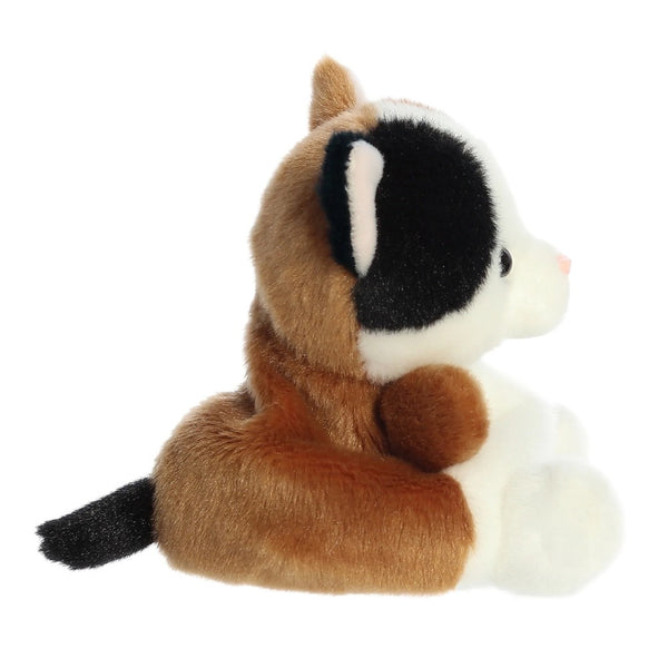 Aurora Palm Pals Plush Toy - Peebs Calico Cat