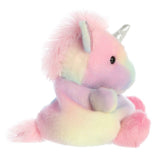 Aurora Palm Pals Plush Toy - Sorbet Unicorn