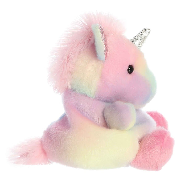 Aurora Palm Pals Plush Toy - Sorbet Unicorn