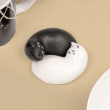 Kikkerland Purrfect Salt & Pepper Shakers
