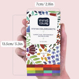 Viviva Colors Colorsheets Watercolour Set - Original 16 Colours