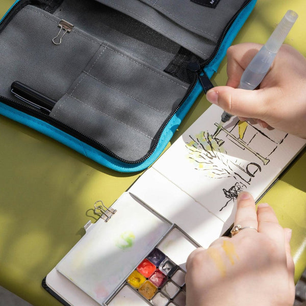 Art Toolkit - Pocket, Blue