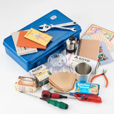Toyo Steel Trunk Shape Toolbox T-360 Blue