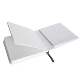 Etchr 100% Cotton Mixed Media Sketchbook, 6" Square, Hot Pressed