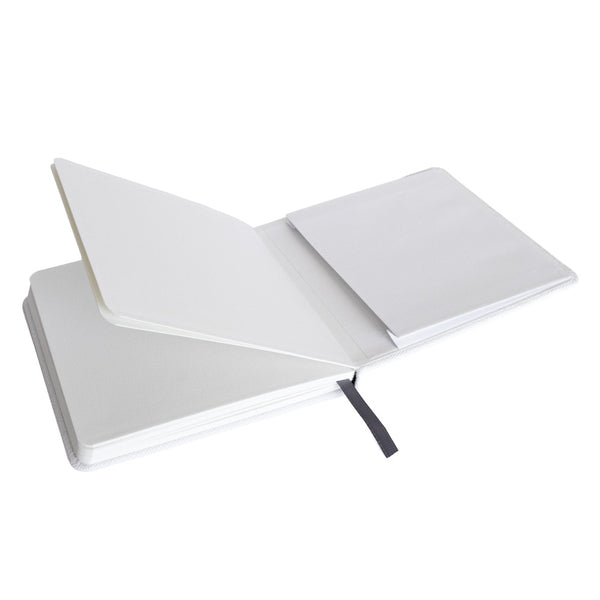 Etchr 100% Cotton Mixed Media Sketchbook, 6" Square, Hot Pressed