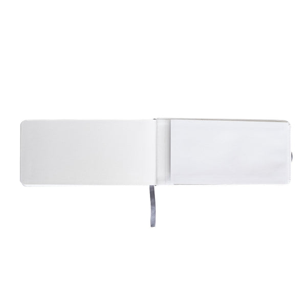 Etchr 100% Cotton Mixed Media Sketchbook, Panoramic, Cold Pressed