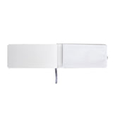 Etchr 100% Cotton Mixed Media Sketchbook, Panoramic, Hot Pressed