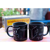 Unemployed Philosophers Guild Transforming Mug Set - Schrödinger's Cat