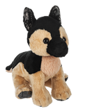 Webkinz By Ganz Plush Collectible Stuffed Animal Toy Pet - German Shepherd Dog (WK00017)