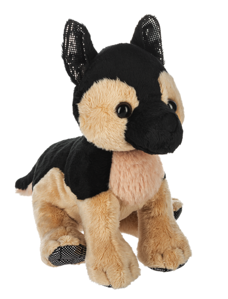 Webkinz By Ganz Plush Collectible Stuffed Animal Toy Pet - German Shepherd Dog (WK00017)