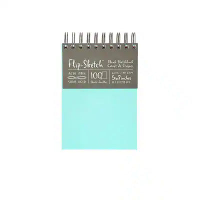 Global Flip Sketch Pad 5x7"