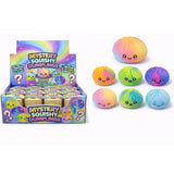 Zibbers Mystery Squishy Dumpling Fidget Squeeze / Stress Toy - Tie Dye Bao Bun